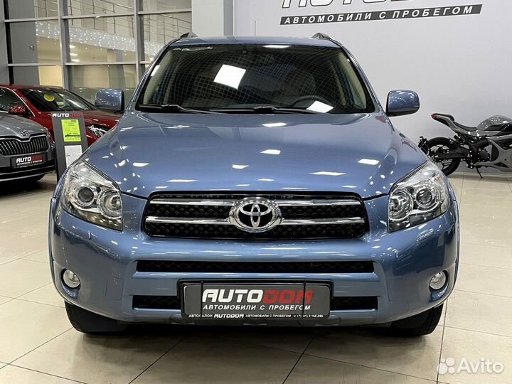 Toyota RAV4 2.4 AT, 2007, 186 000 км