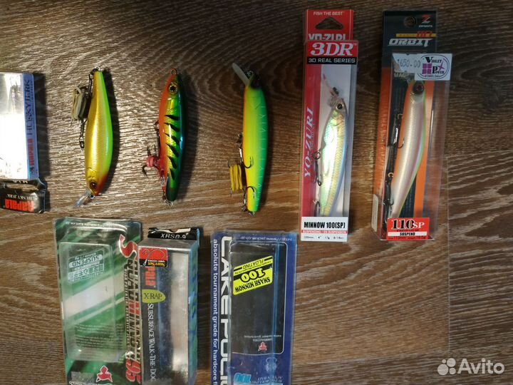 Японские воблеры