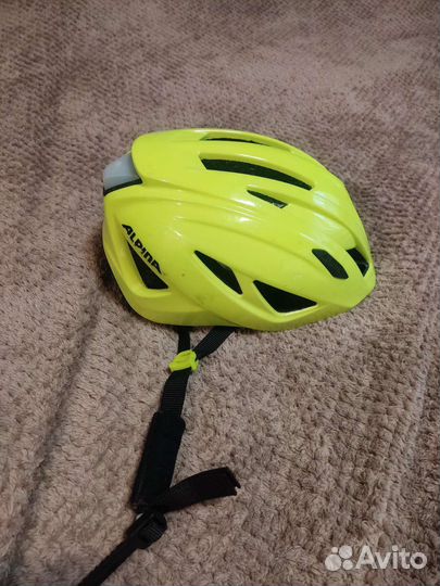 Шлем велосипедный детский Alpina