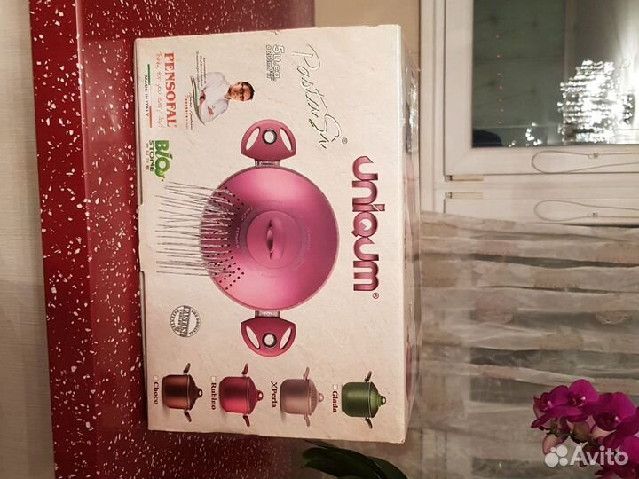 Кастрюля для макарон