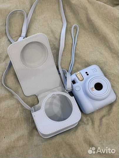 Instax mini 12 с чехлом