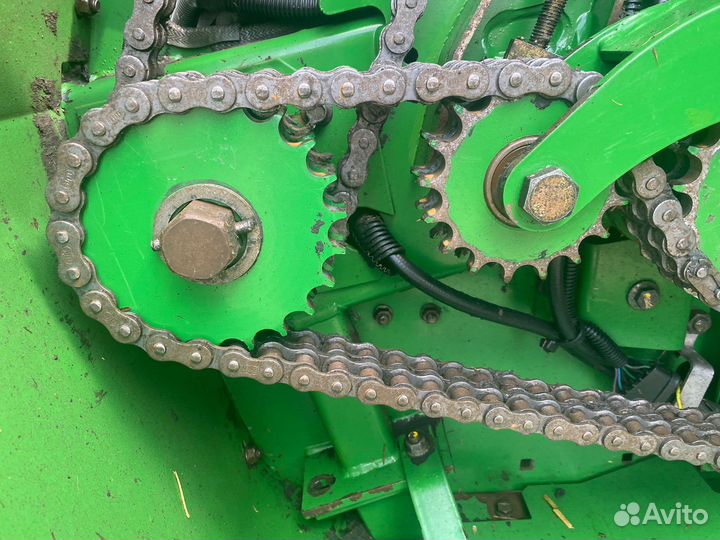 Пресс-подборщик John Deere 592, 2008