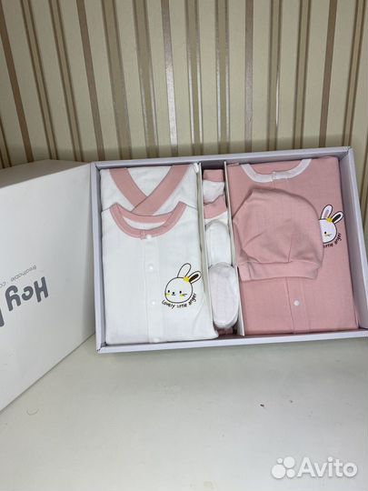 Подарочный Набор для новорожденного новый