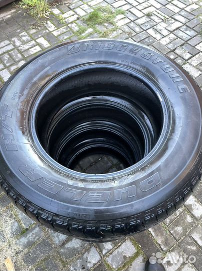 Bridgestone Dueler H/T 265/65 R17