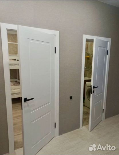 Монтаж, Установка межкомнатных и входных дверей