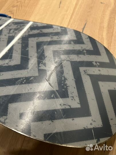 Сноуборд и крепления