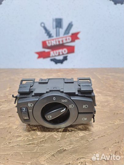 Переключатель света фар Bmw 1 Series E87 2008