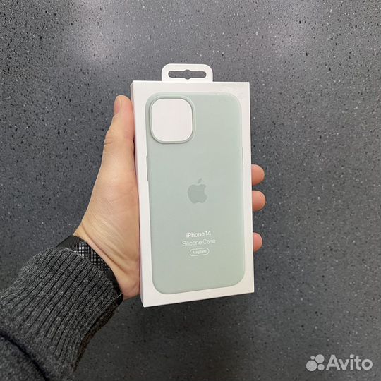 Чехол на iPhone 14 Силикон (Оригинал)