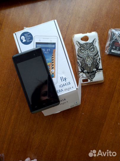 Fly IQ4418 ERA Style 4, 4 ГБ