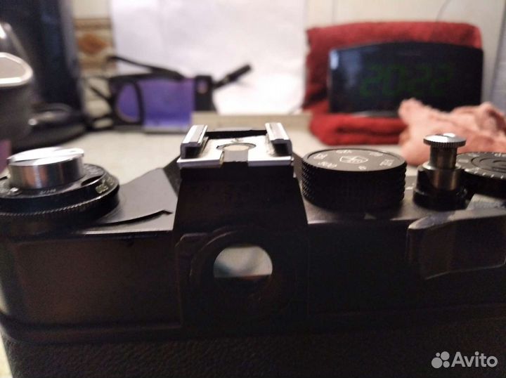 Фотоаппарат Зенит+объектив и чехлы