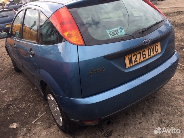 Разбор на запчасти Ford Focus 1