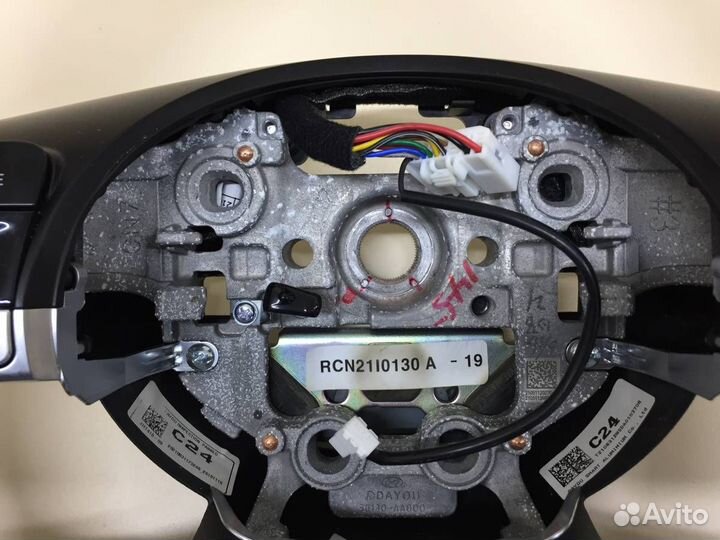 Рулевое колесо для AIR BAG (без AIR BAG) Hyundai E