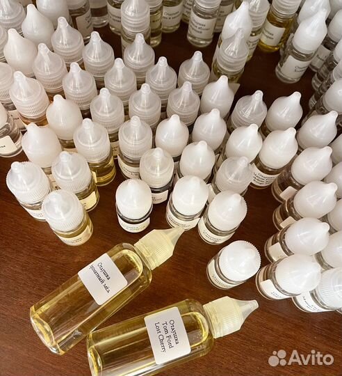 Отдушки для мыла, свечей, диффузоров