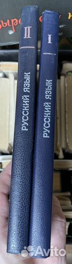 Русский язык в 2 - х частях