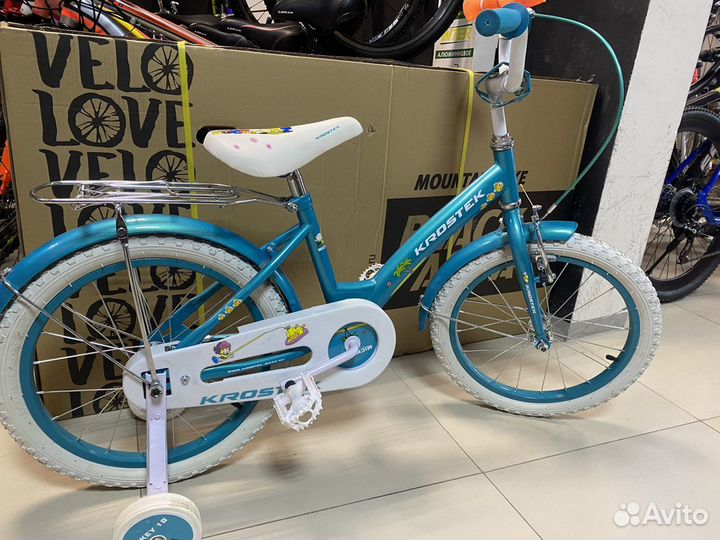 Велосипед детский 18