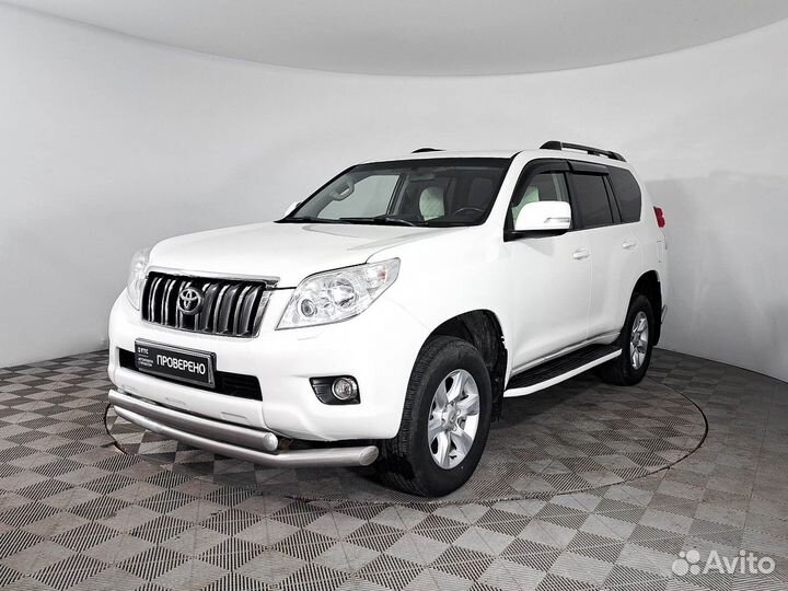 Toyota Land Cruiser Prado 3.0 AT, 2012, 287 360 км