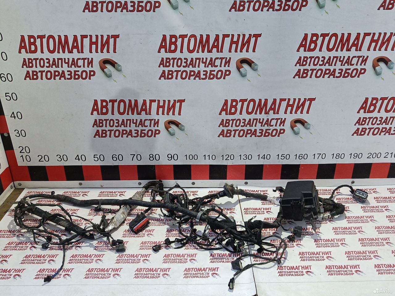 Проводка подкапотная Форд Мустанг 6 2.3