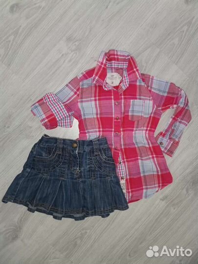 Вещи пакетом на девочку от 1 до 2