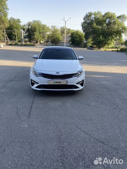 Kia Optima 2.0 AT, 2019, 121 465 км