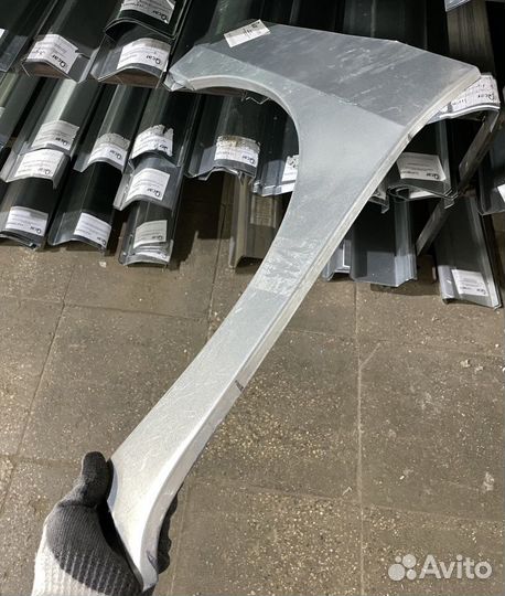 Арка правая Kia Carnival 1998-2006