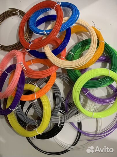 Стержни для 3d ручки