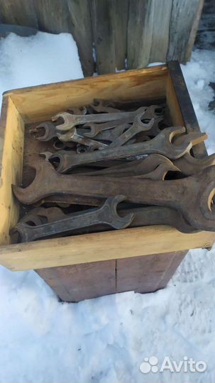 Рожковый ключ