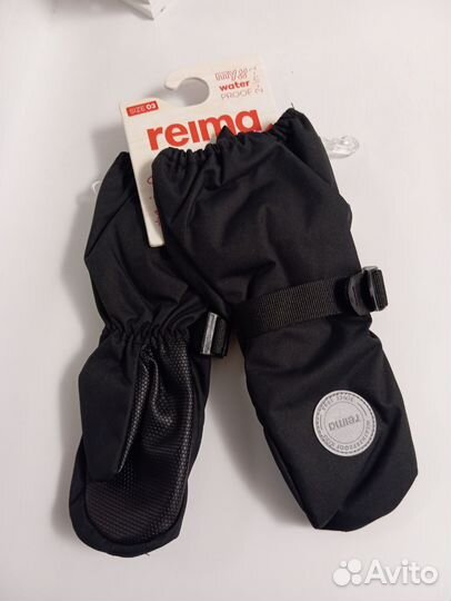 Варежки краги Reima, размер 3, новые