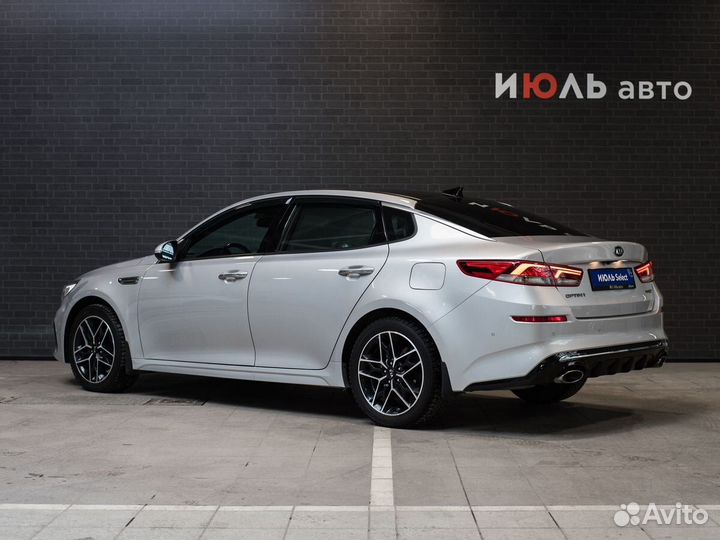 Kia Optima 2.4 AT, 2018, 126 697 км