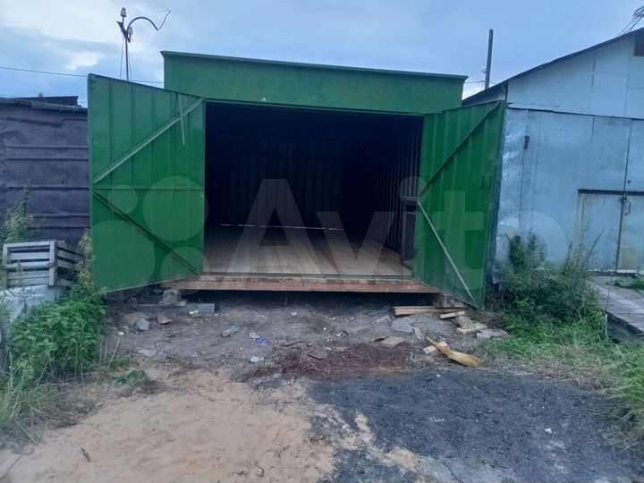 Гараж, 20 м²