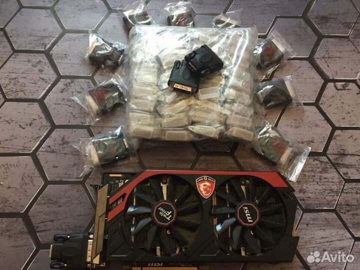 Переходник c DVI-D на hdmi (Новый)