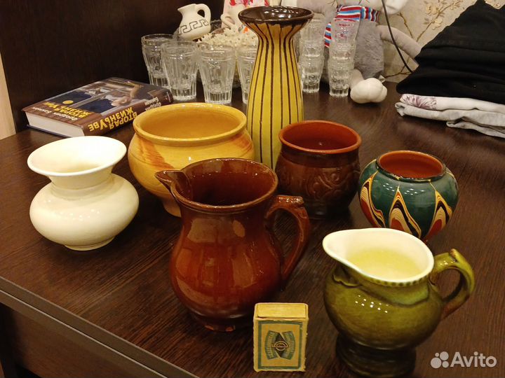 Керамические горшки