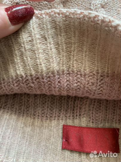 Комплект шапка, шарф