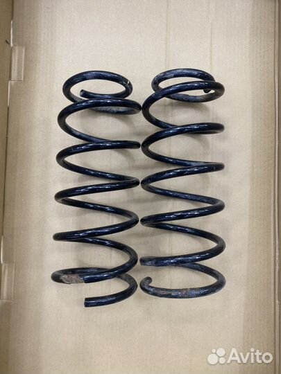 Пружины задние Solaris 1