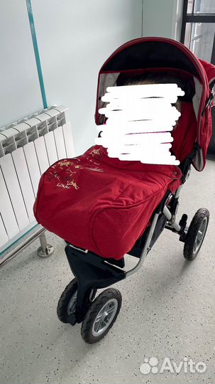 Прогулочная коляска capella сибирь