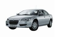 ГАЗ Volga Siber I (2008—2010) Седан