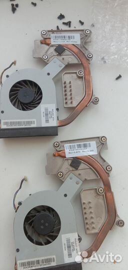 Запчасти ноутбука HP probook 4720s