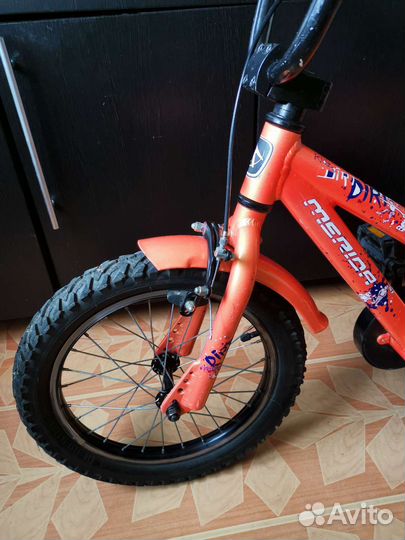 Детский велосипед merida dakar 16
