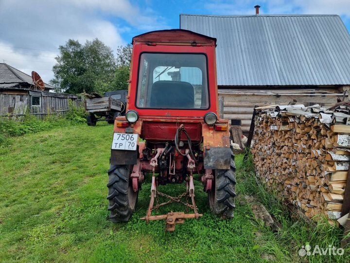 Трактор ВТЗ Т-25А, 1981