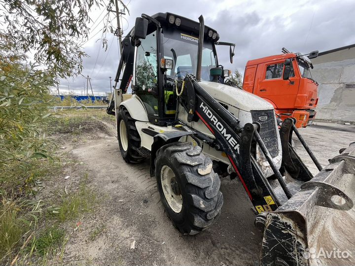 Экскаватор-погрузчик Hidromek HMK 102B, 2013