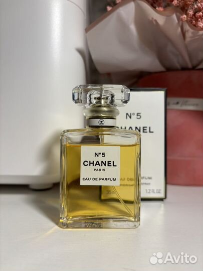 Винтажные духи франция Chanel 5 оригинал