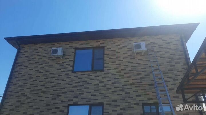 Установка кондиционера