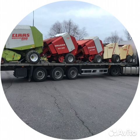 Пресс-подборщик Welger RP 200, 1993