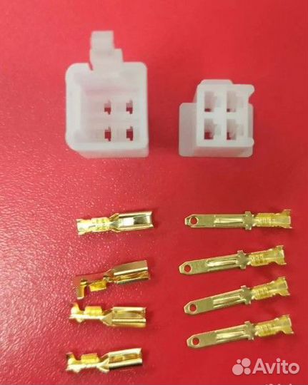 Коннектор для проводки мототехники