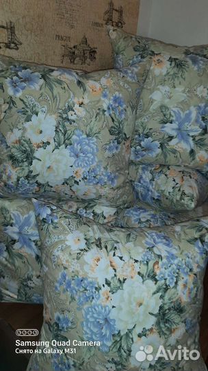 Пухо - перьевые подушки