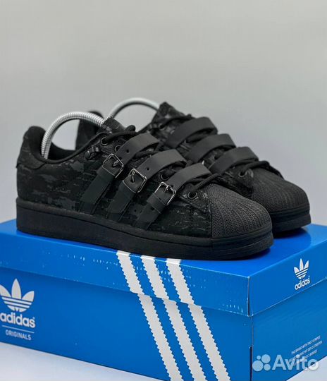 Кроссовки Adidas Superstar Rabbit 'Black'