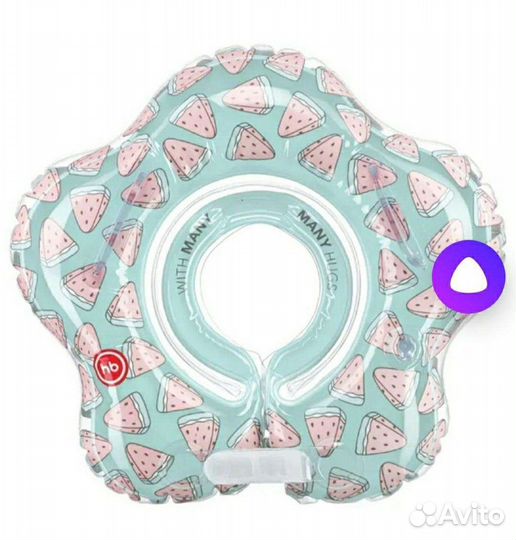 Круг на шею для купания младенцев
