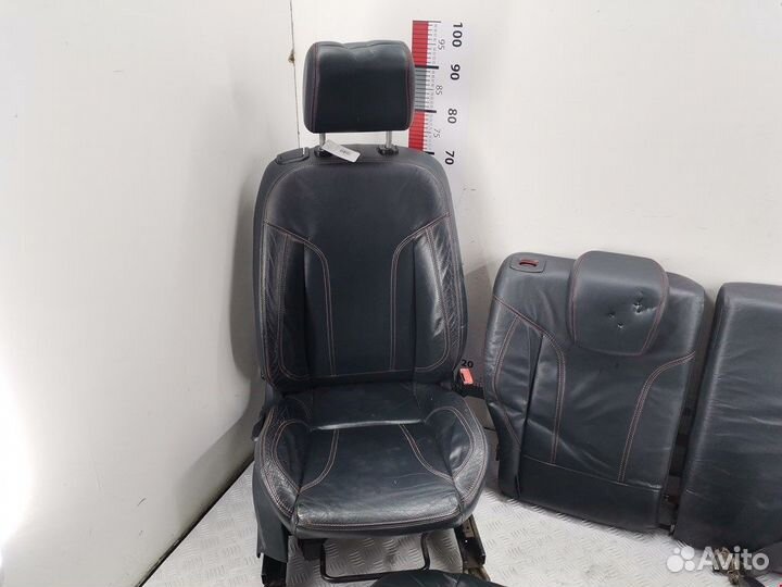 Салон (сидения) комплект для Ford Fiesta 6