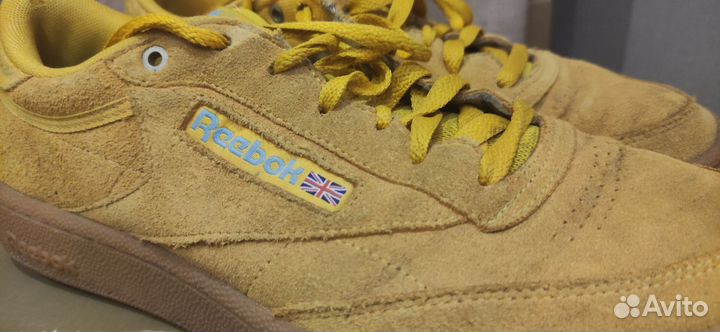 Мужские кеды Reebok Club c 85 Montana cans