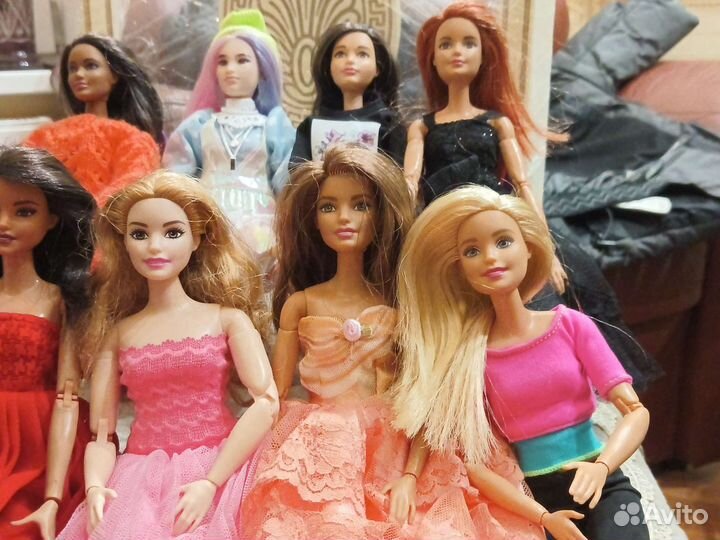 Куклы барби шт или пакетом