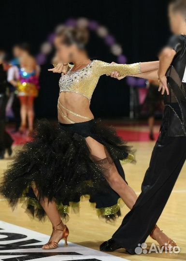 Платье латина юниоры-2